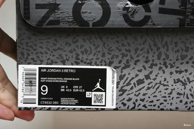 Bmlin 3 Air Jordan Pack